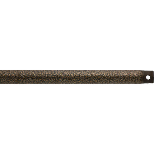 Independence Weathered Copper Powder Coat Fan Down Rod, 60 inch