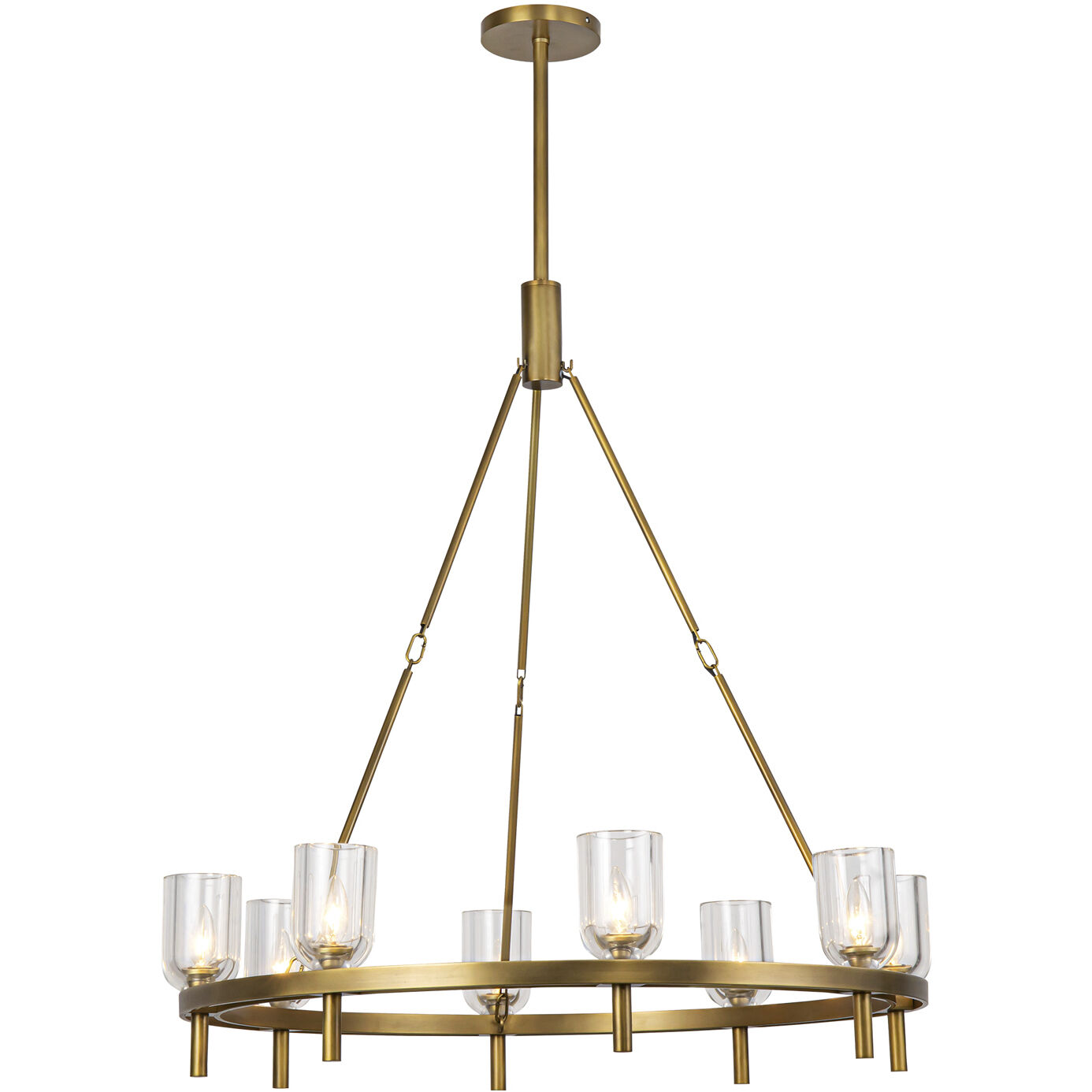 Lucian 8 Light 36.13 inch Chandelier