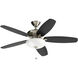 Renew Select 52 inch Brushed Stainless Steel with Silver Blades Ceiling Fan
