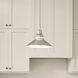 Grenoble 1 Light 11 inch Brushed Nickel Mini Pendant Ceiling Light