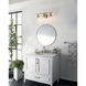 Everett 3 Light 24 inch Brushed Brass Bath Vanity Light Wall Light