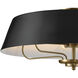 Luella 4 Light 22 inch Black Pendant Ceiling Light