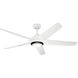 Kapono 52 inch White Ceiling Fan