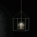 Eisley 8 Light 28.25 inch Champagne Bronze Foyer Pendant Ceiling Light