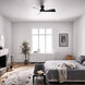 Sola 34 inch Olde Bronze with Brown Blades Ceiling Fan