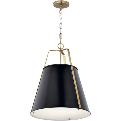 Etcher 2 Light Black Pendant Ceiling Light