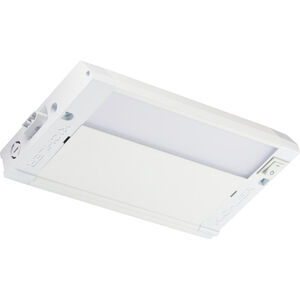4U Series LED 120 LED Integrated 8 inch Textured White LED Under Cabinet