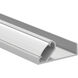 TE Series Silver 24 inch Shelf Extrusion Kit