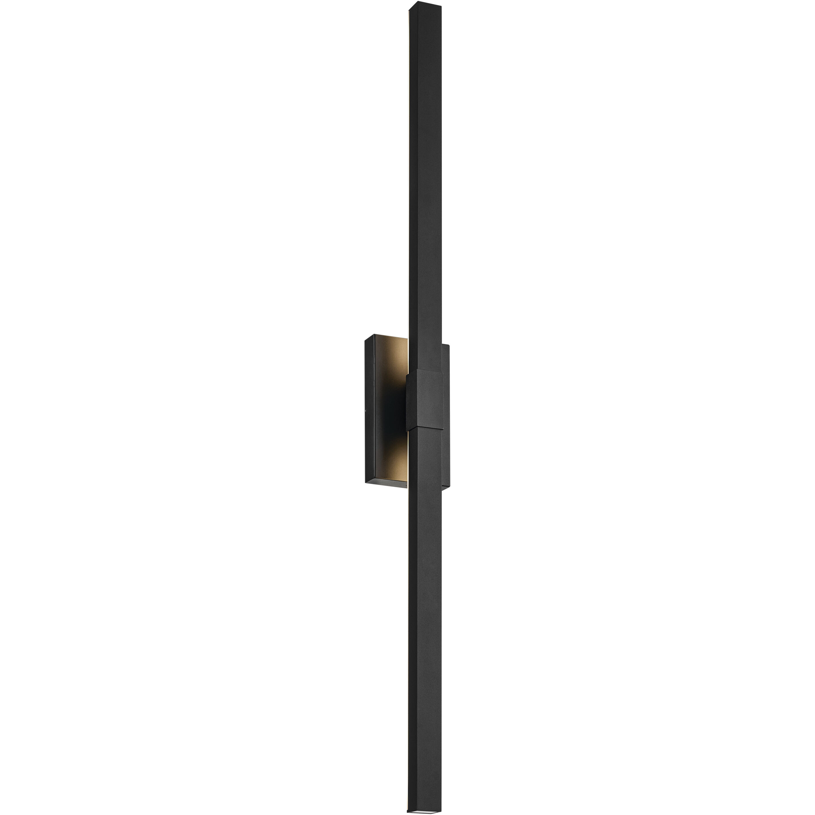 Nocar LED 48 inch Textured Black Outdoor Wall Light