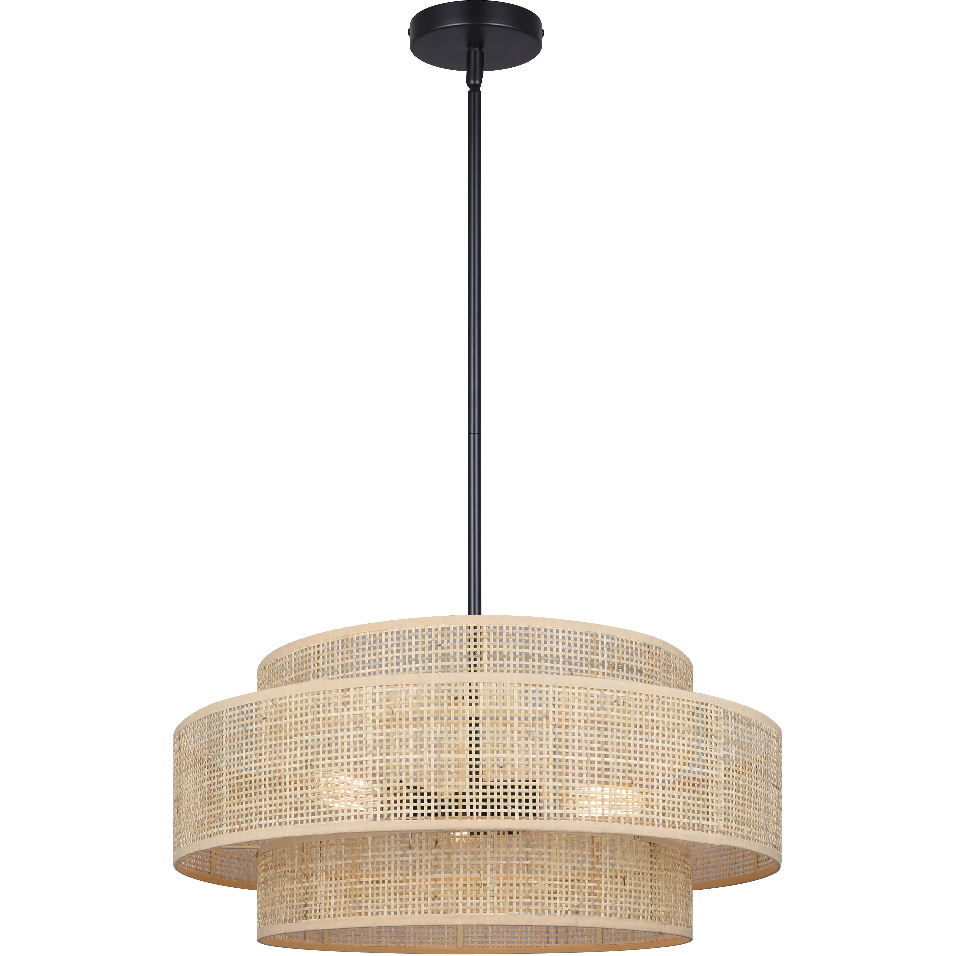 Bellamy 3 Light 22.00 inch Chandelier