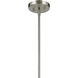 Avery 1 Light Brushed Nickel Pendant Ceiling Light