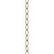 Diamond Champagne Bronze Chain