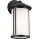 Lombard 1 Light 7.00 inch Outdoor Wall Light