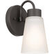 Erma 1 Light 5.00 inch Wall Sconce