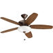 Renew Select 52 inch Oil Brushed Bronze with Walnut Blades Ceiling Fan