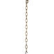 Accessory Satin Bronze Chain