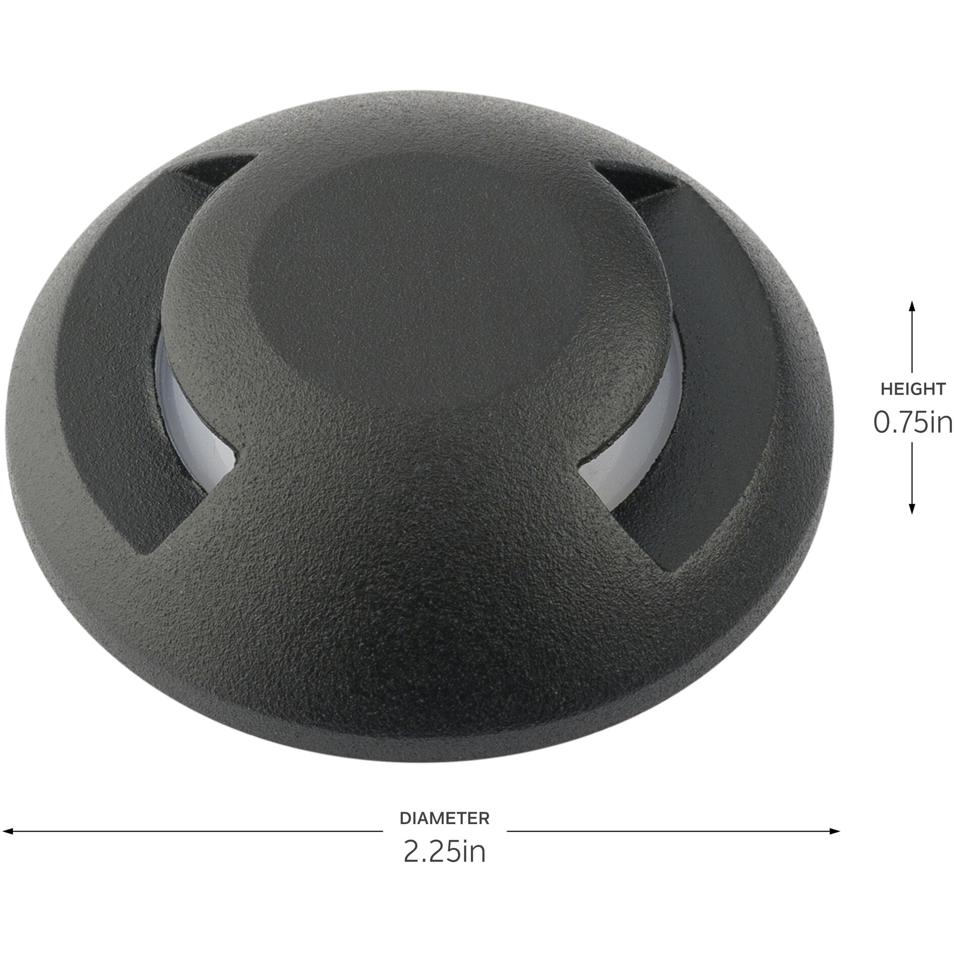 LED Mini All-Purpose Black Brass 2Way Top Accessory