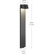 Independence 12 AC/DC 2.75 watt Textured Black Flared Top Path Light in 3000K