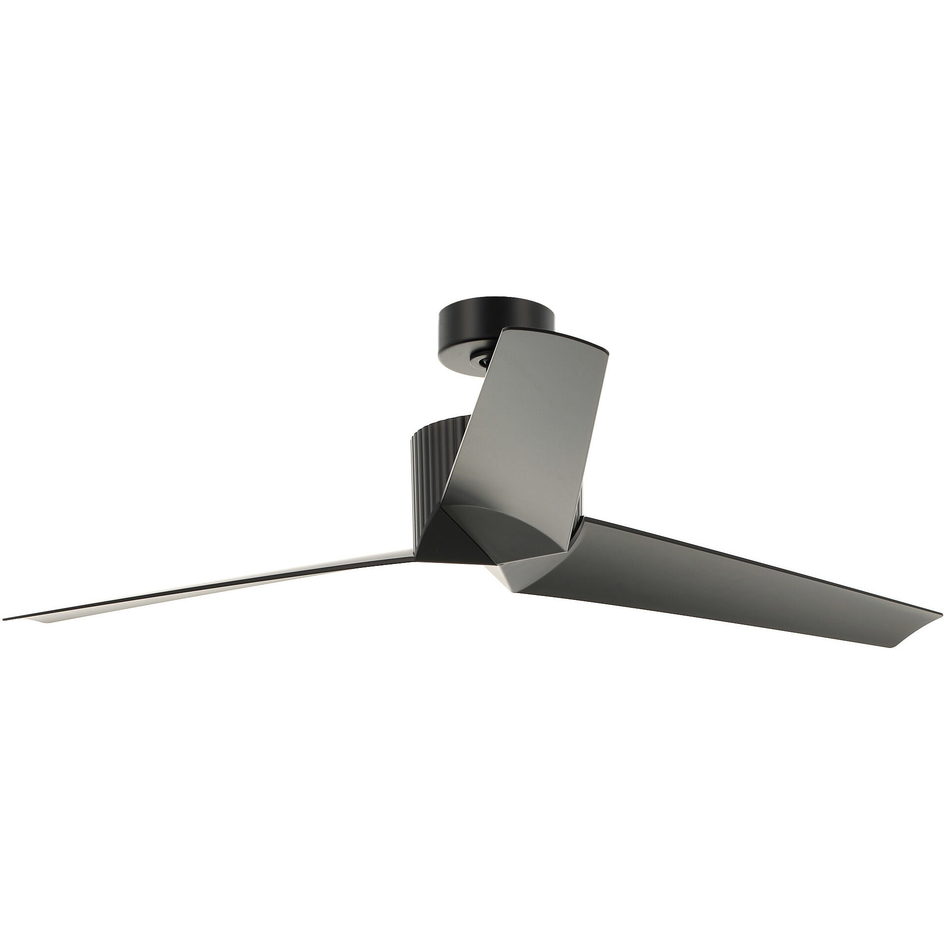 Almere 56 inch Satin Black Ceiling Fan