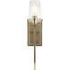 Alton 1 Light 5 inch Champagne Bronze Wall Sconce Wall Light