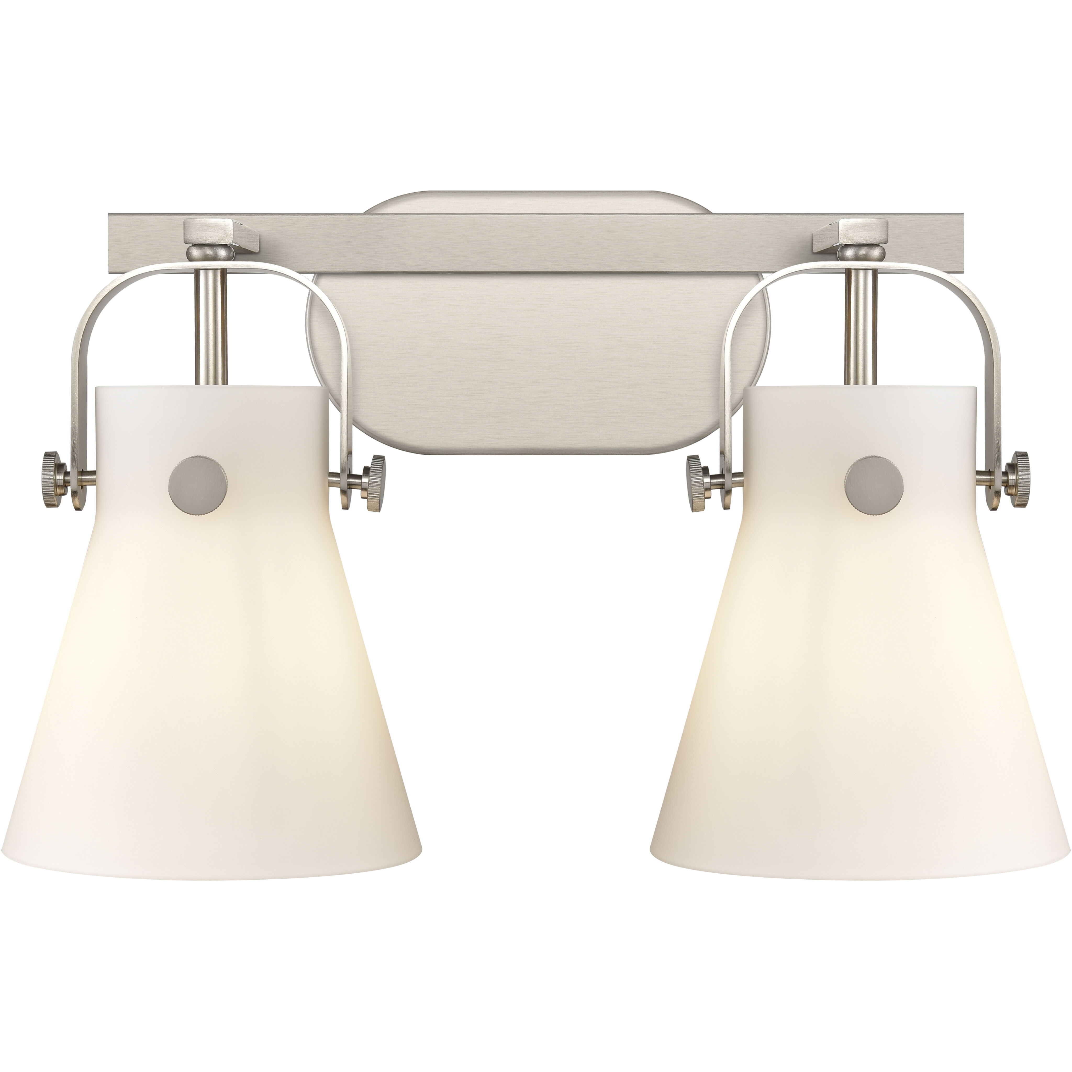 Pilaster II Cone 2 Light 17.00 inch Bathroom Vanity Light