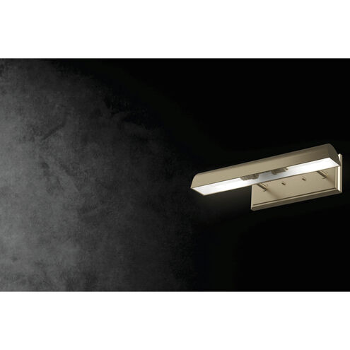 Carston 2 Light 18.25 inch Champagne Bronze Wall Sconce Wall Light