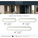 Daines LED 24.75 inch Brushed Nickel Bath Bar Wall Light