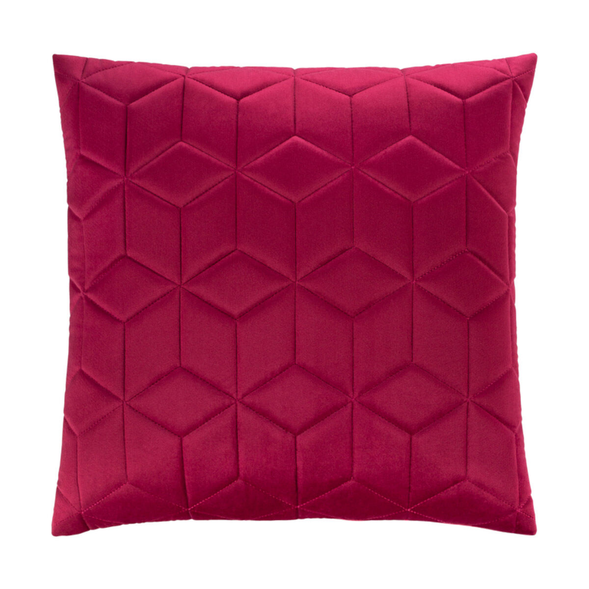 Calista 20 X 20 inch Fuschia Pillow Cover