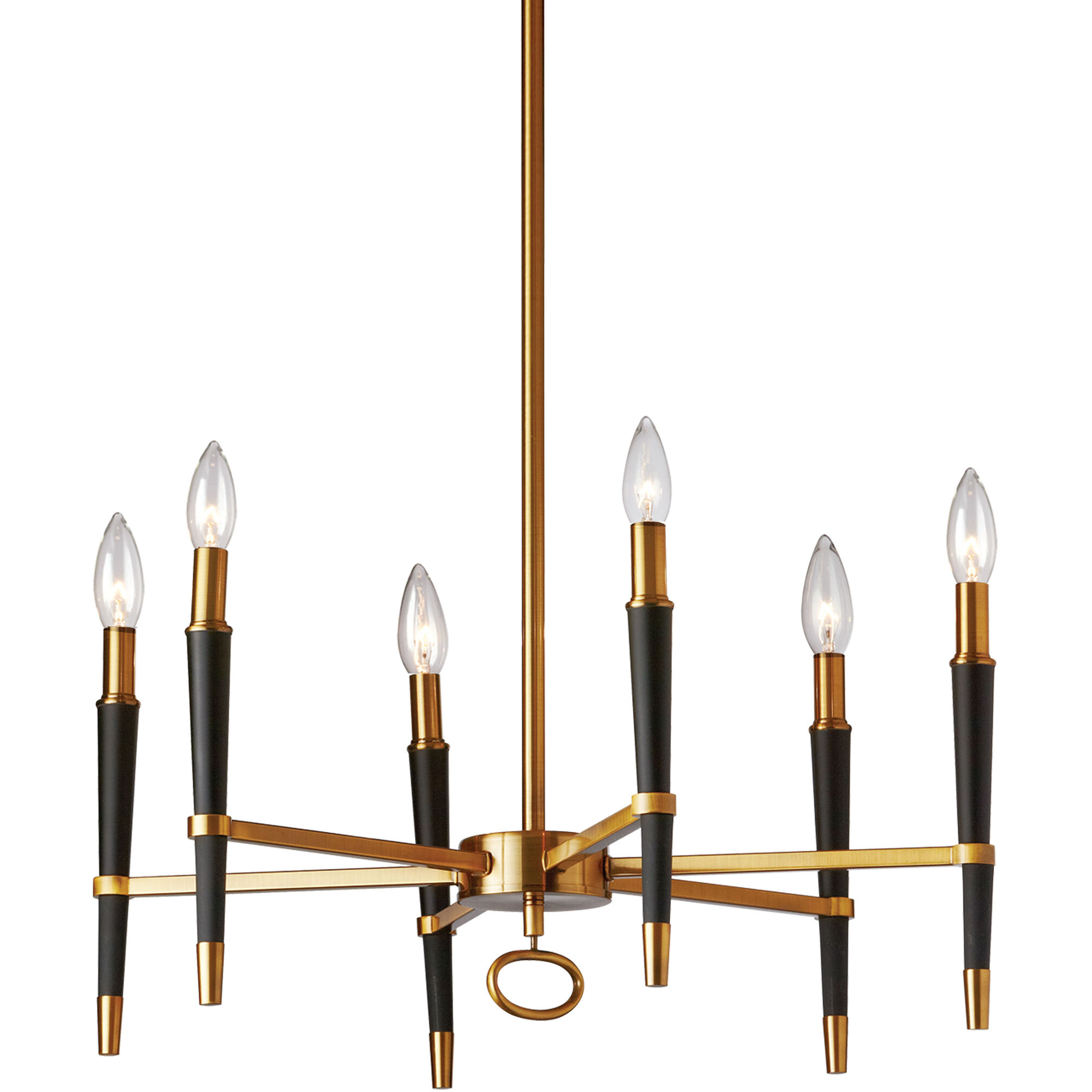 Langford 6 Light 24.00 inch Chandelier