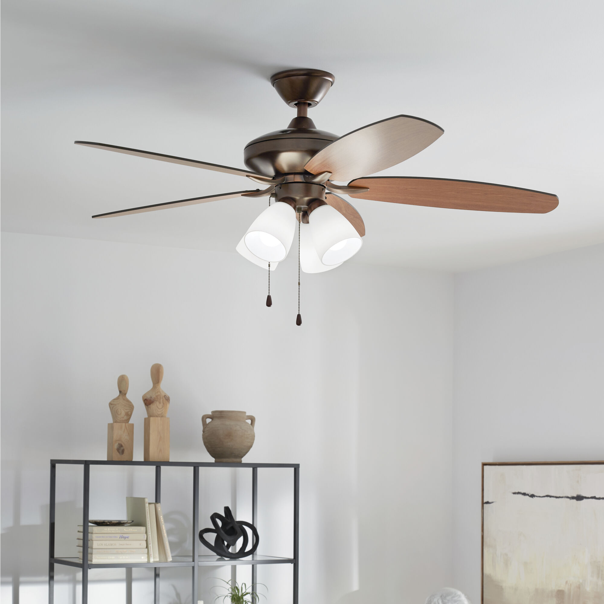 Kichler 330162OBB Renew Premier 52 inch Oil Brushed Bronze with