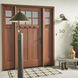 Ripley 1 Light 16 inch Olde Bronze Outdoor Post Lantern