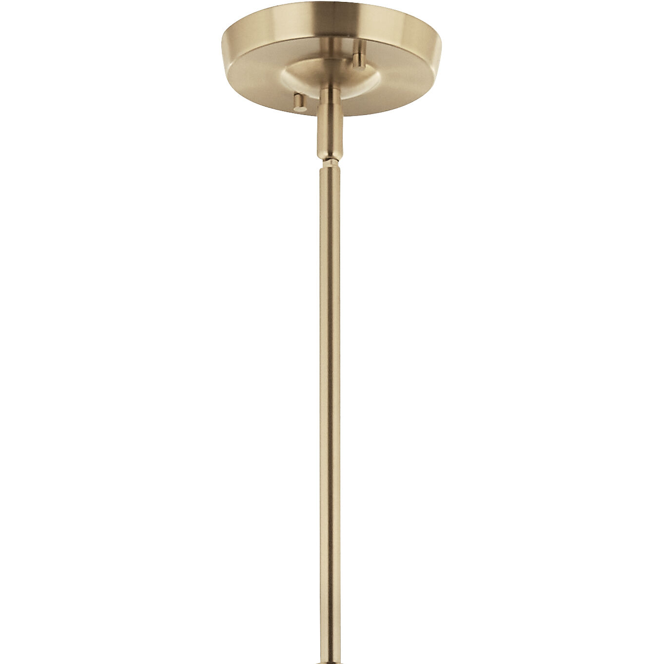 Kichler 52675CPZ Livadia 8 Light Champagne Bronze Chandelier