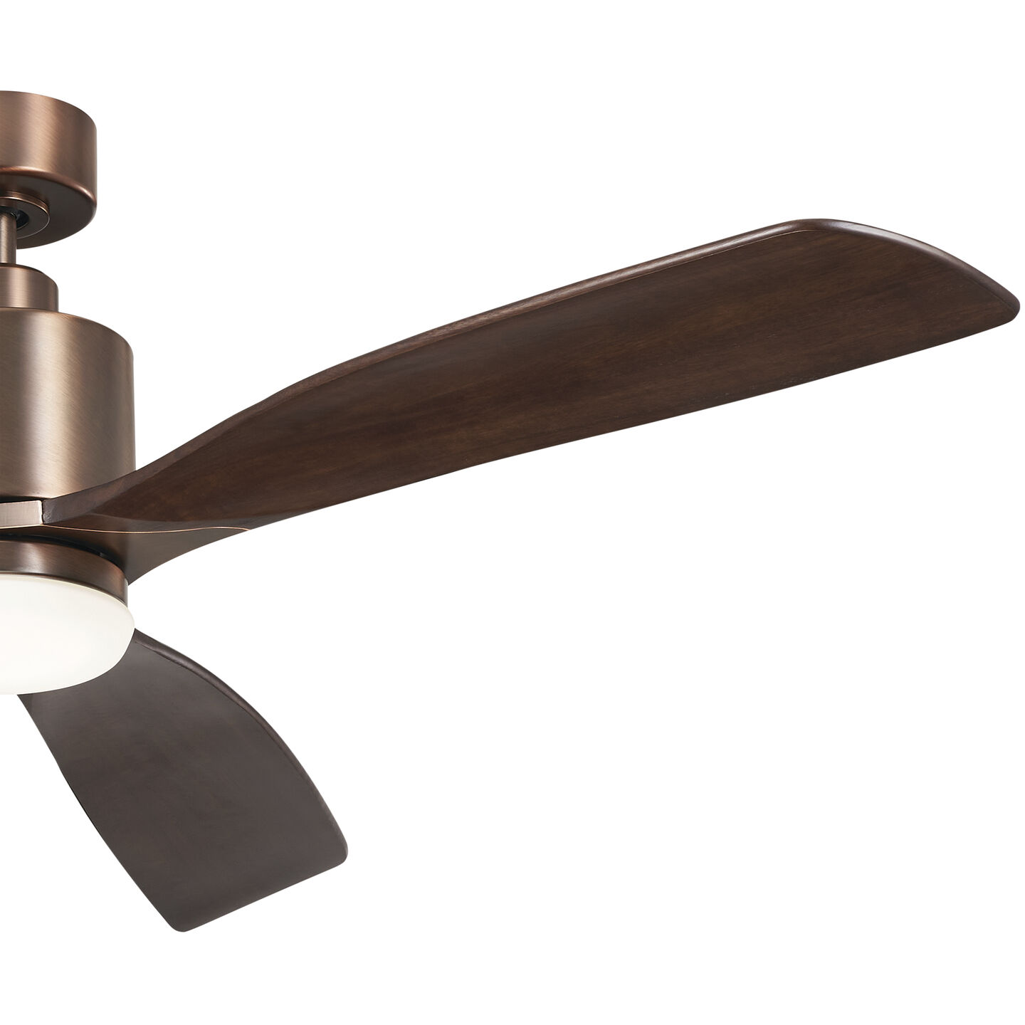 Ridley 60 inch Oil Brushed Bronze with Weathered White Walnut/Weathered White Walnut Blades Ceiling Fan 