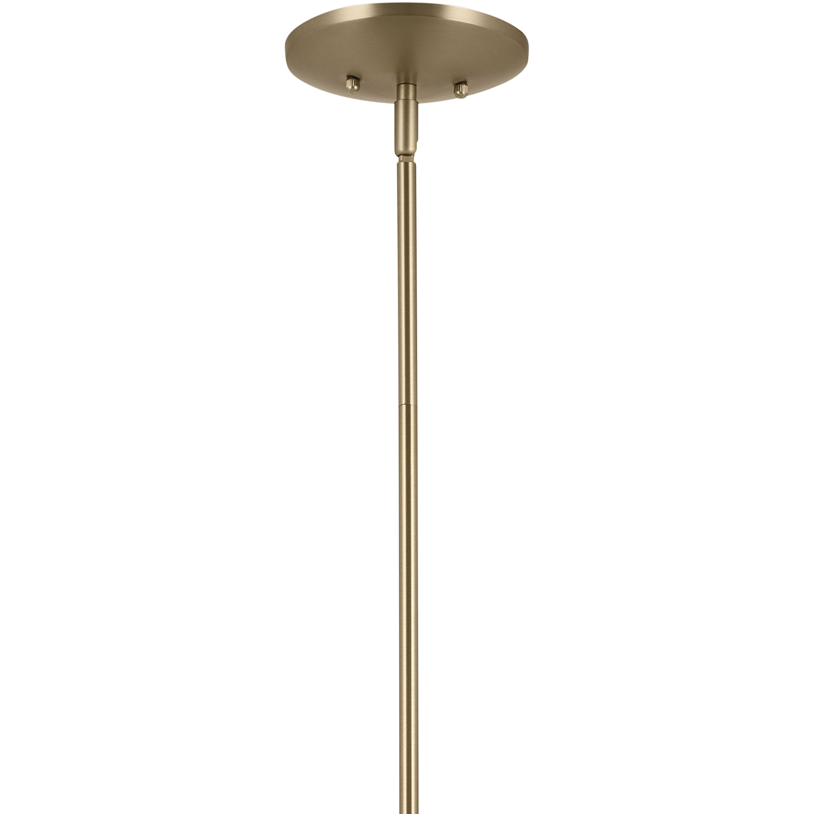 Kichler 52526CPZ Deela LED 36 inch Champagne Bronze