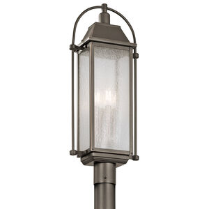 Harbor Row 4 Light 27 inch Olde Bronze Outdoor Post Lantern