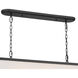 Homestead Heddle 8 Light 13 inch Textured Black Chandelier Ceiling Light, Heddle