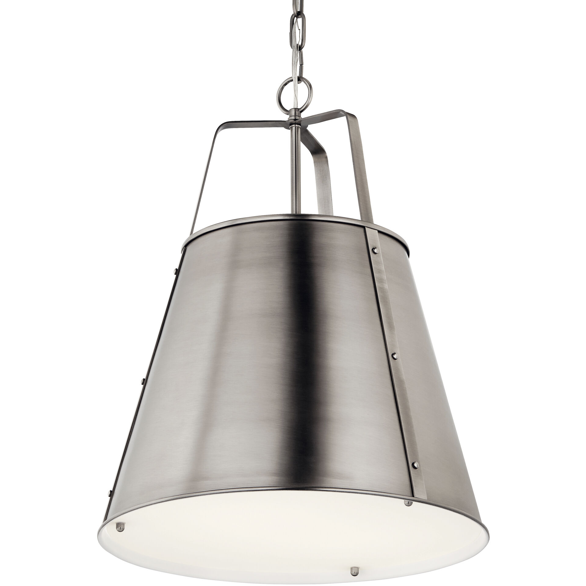 Pewter pendant light fitting store
