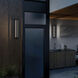 Arik LED 26.5 inch Black Outdoor Wall Light