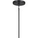 Homestead Karthe 9 Light 42 inch Black Chandelier Ceiling Light, Karthe