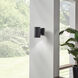 Independence 1 Light 7 inch Black Outdoor Wall, Small