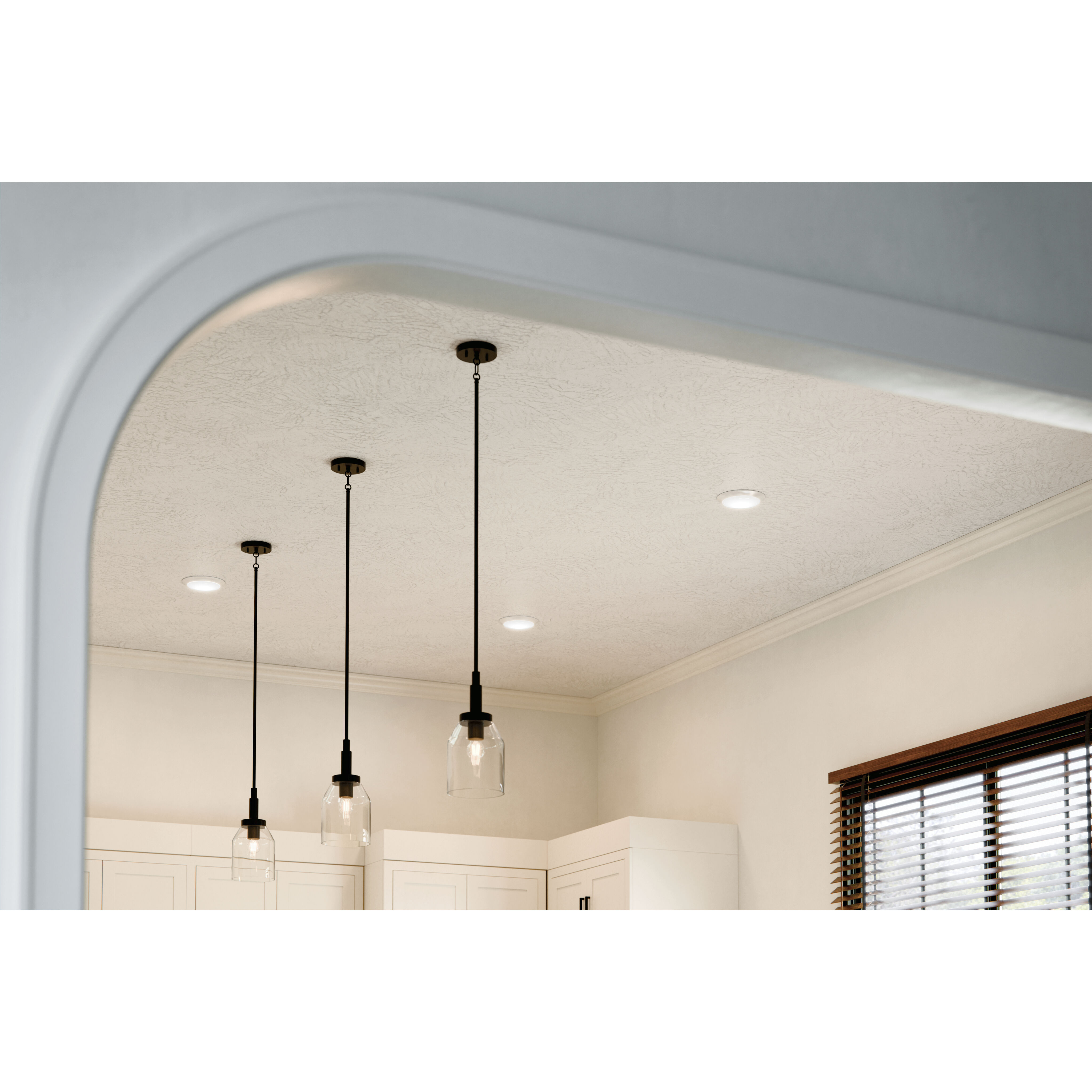 Gen Select T White Downlight