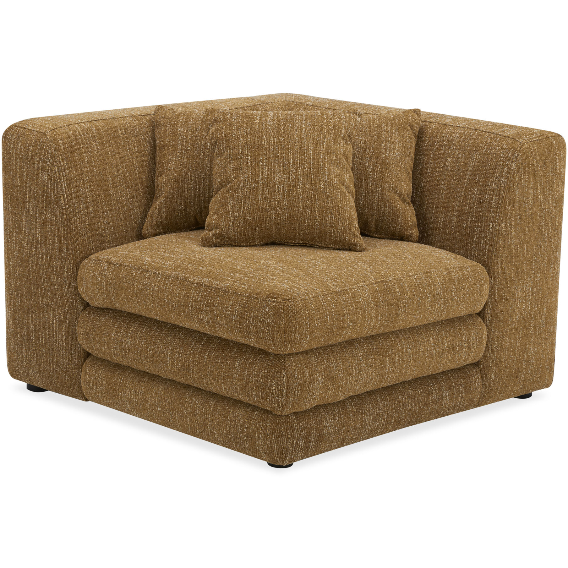 Lowtide Yellow Corner Chair