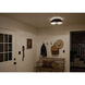 Luella 3 Light 16 inch Black Pendant Ceiling Light