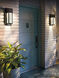 Sorel LED 16 inch Architectural Bronze Outdoor Wall, Medium