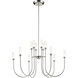 Moraine 12 Light Chandelier