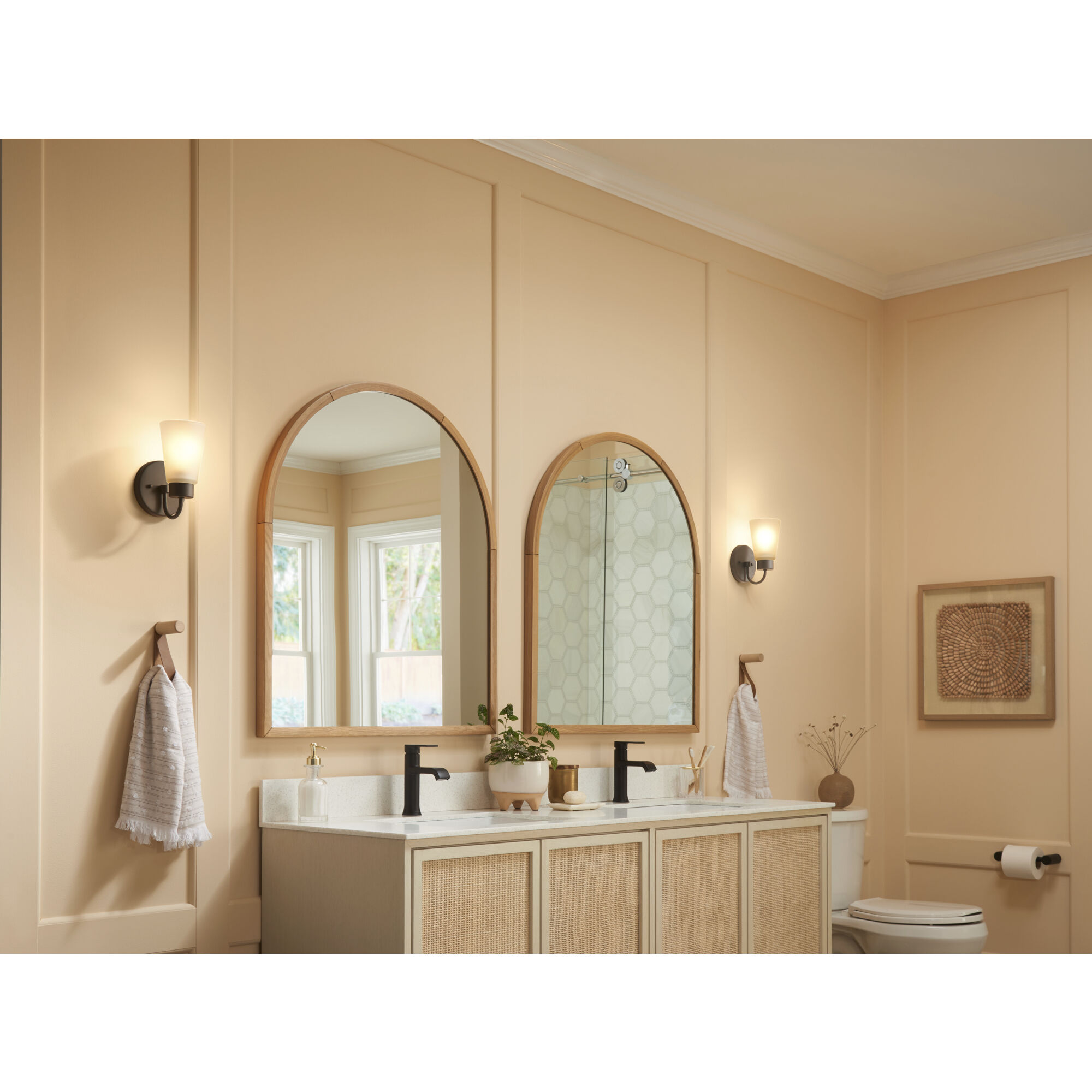 Erma 1 Light 5 inch Olde Bronze Wall Sconce Wall Light