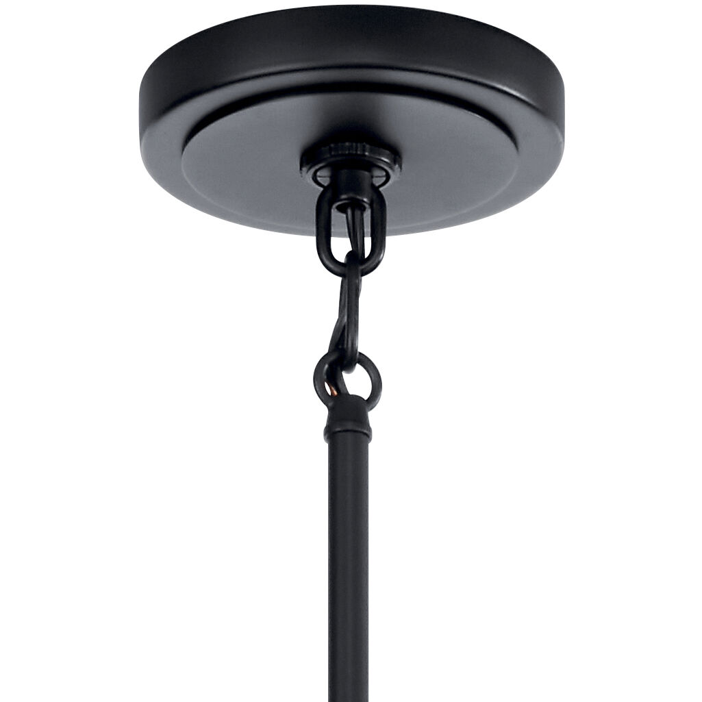 Eastmont 5 Light 31.5 inch Black Chandelier Ceiling Light, Large