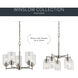 Winslow 5 Light 19.75 inch Brushed Nickel Chandelier 1 Tier Small Ceiling Light, Small