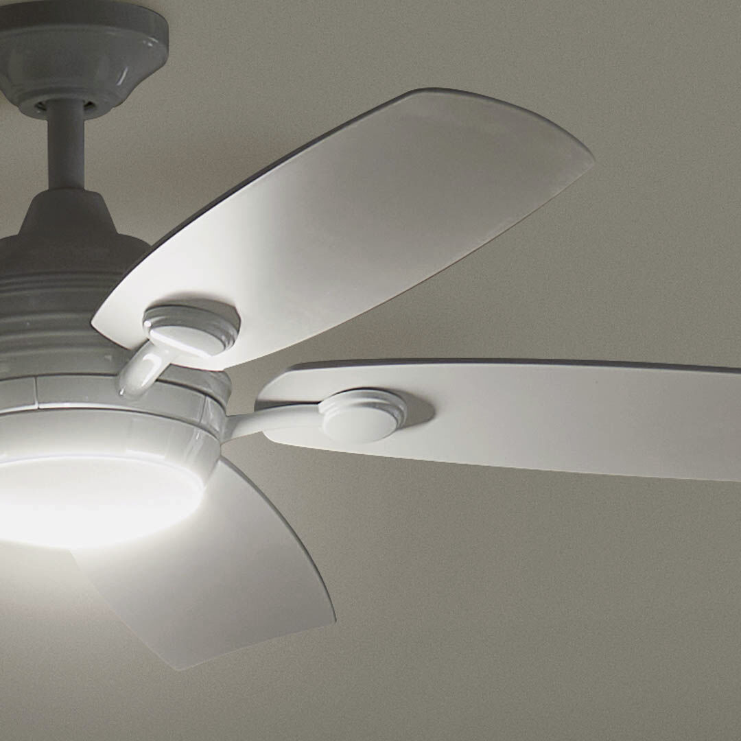 Tranquil 56 inch White Ceiling Fan
