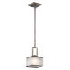 Kailey 1 Light 6 inch Brushed Nickel Mini Pendant Ceiling Light